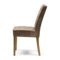 Krzesło Cape Breton Dining Chair  Riviera Maison Pel Coffee