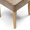 Krzesło Cape Breton Dining Chair  Riviera Maison Pel Coffee