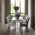 Krzesło Cape Breton Dining Chair  Riviera Maison Pel Coffee