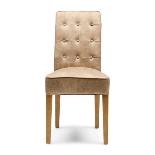 Krzesło Cape Breton Dining Chair Riviera Maison Pell Camel 