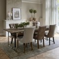 Krzesło Cape Breton Dining Chair Riviera Maison Pell Camel