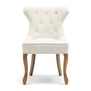 Krzesło George Dining Chair Antique White  Riviera Maison   