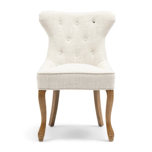 Krzesło George Dining Chair Antique White  Riviera Maison   