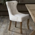 Krzesło George Dining Chair Antique White  Riviera Maison