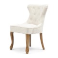 Krzesło George Dining Chair Antique White  Riviera Maison