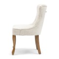 Krzesło George Dining Chair Antique White  Riviera Maison