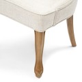 Krzesło George Dining Chair Antique White  Riviera Maison