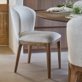 Krzesło Savoy Dining Chair Antique White Riviera Maison