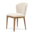 Krzesło Savoy Dining Chair Antique White Riviera Maison