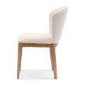 Krzesło Savoy Dining Chair Antique White Riviera Maison