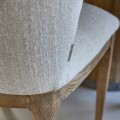 Krzesło Savoy Dining Chair Antique White Riviera Maison