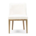 Krzesło Whistler DC Faux Fur Snow  Riviera Maison