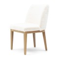Krzesło Whistler DC Faux Fur Snow  Riviera Maison