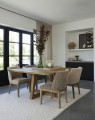 Krzesło Whistler Dining Chair  Riviera Maison  Natural Linen