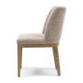 Krzesło Whistler Dining Chair  Riviera Maison  Natural Linen