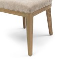 Krzesło Whistler Dining Chair  Riviera Maison  Natural Linen