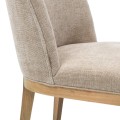 Krzesło Whistler Dining Chair  Riviera Maison  Natural Linen