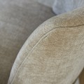Krzesło Whistler Dining Chair  Riviera Maison  Natural Linen