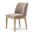 Krzesło Whistler Dining Chair  Riviera Maison  Warm Mushroom