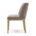 Krzesło Whistler Dining Chair  Riviera Maison  Warm Mushroom