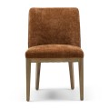 Krzesło Whistler Dining Chair  Riviera Maison   Maroon Brown