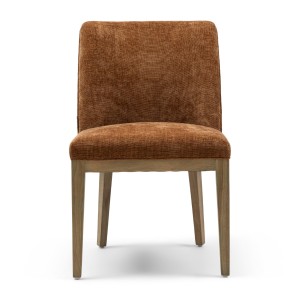 Krzesło Whistler Dining Chair  Riviera Maison   Maroon Brown