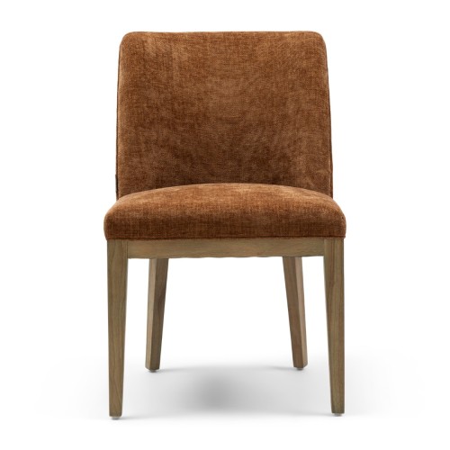 Krzesło Whistler Dining Chair  Riviera Maison   Maroon Brown