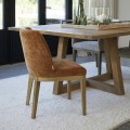 Krzesło Whistler Dining Chair  Riviera Maison   Maroon Brown