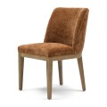 Krzesło Whistler Dining Chair  Riviera Maison   Maroon Brown