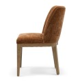 Krzesło Whistler Dining Chair  Riviera Maison   Maroon Brown