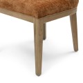 Krzesło Whistler Dining Chair  Riviera Maison   Maroon Brown