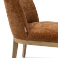 Krzesło Whistler Dining Chair  Riviera Maison   Maroon Brown