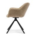 Krzesło Carnaby DAC Turn Leg Soft Walnut Riviera Maison