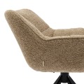 Krzesło Carnaby DAC Turn Leg Soft Walnut Riviera Maison