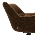 Krzesło Carnaby DAC Turn Leg Umber Brown Riviera Maison