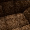 Krzesło Carnaby DAC Turn Leg Umber Brown Riviera Maison