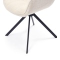 Krzesło Carnaby DAC Turn Leg Ivory White Riviera Maison