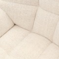 Krzesło Carnaby DAC Turn Leg Ivory White Riviera Maison