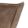 Krzesło Carnaby DAC Turn Leg Pel Camel Riviera Maison