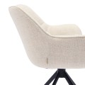 Krzesło Carnaby DAC Turn Leg Antique White Riviera Maison