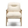 Krzesło Castello Dining Armchair Two-Tone Weave Naturel  Riviera Maison