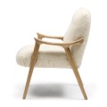 Krzesło Castello Dining Armchair Two-Tone Weave Naturel  Riviera Maison