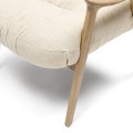 Krzesło Castello Dining Armchair Two-Tone Weave Naturel  Riviera Maison