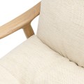 Krzesło Castello Dining Armchair Two-Tone Weave Naturel  Riviera Maison
