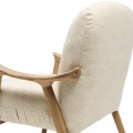 Krzesło Castello Dining Armchair Two-Tone Weave Naturel  Riviera Maison