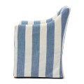 Krzesło  Firenze DAC w Loose CVR FrenBlueStr  Riviera Maison