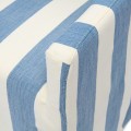 Krzesło  Firenze DAC w Loose CVR FrenBlueStr  Riviera Maison