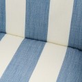 Krzesło  Firenze DAC w Loose CVR FrenBlueStr  Riviera Maison