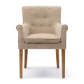 Krzesło La Scala DAC Natural Linen   Riviera Maison