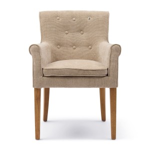 Krzesło La Scala DAC Natural Linen   Riviera Maison  
